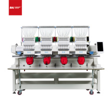 BAI Industrial-grade high-quality 4-head 12-needle multifunctional computer embroidery machine